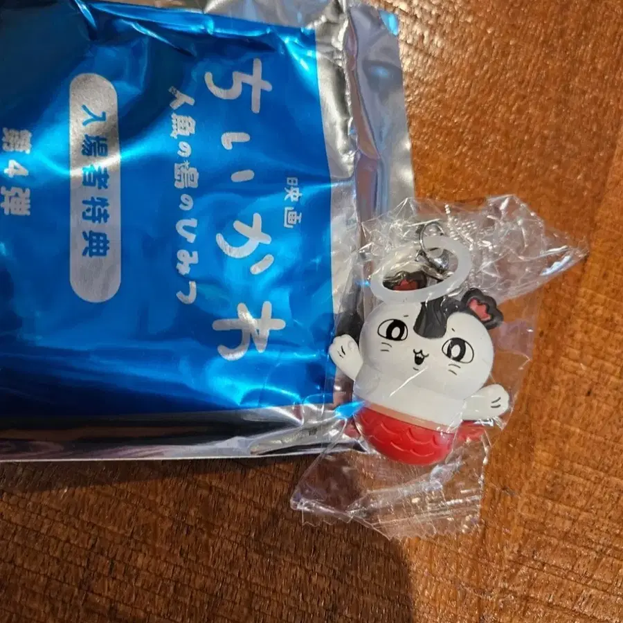 세이렌 메지루시 치이카와 특전 인어섬 3주차 참마커 피규어
