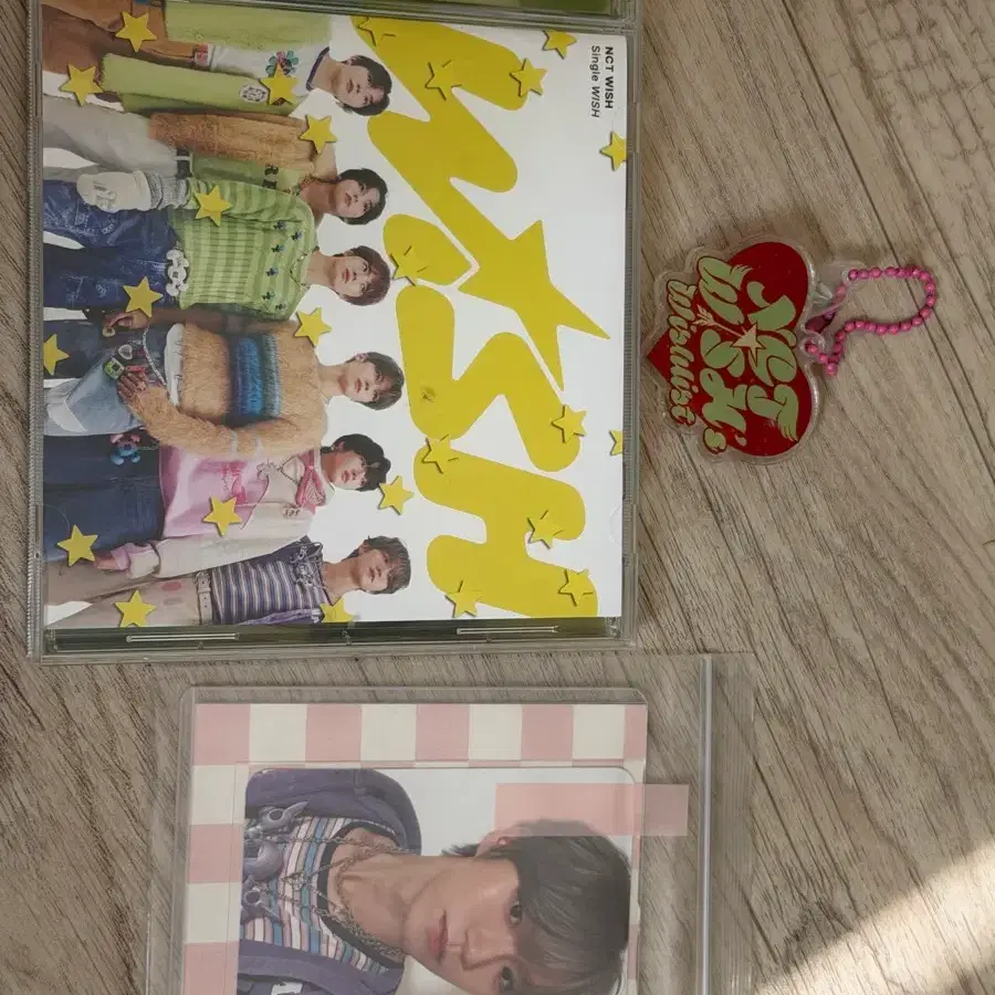 NCT WISH 엔시티위시 wish 일본반 단체반 앨범 포토카드