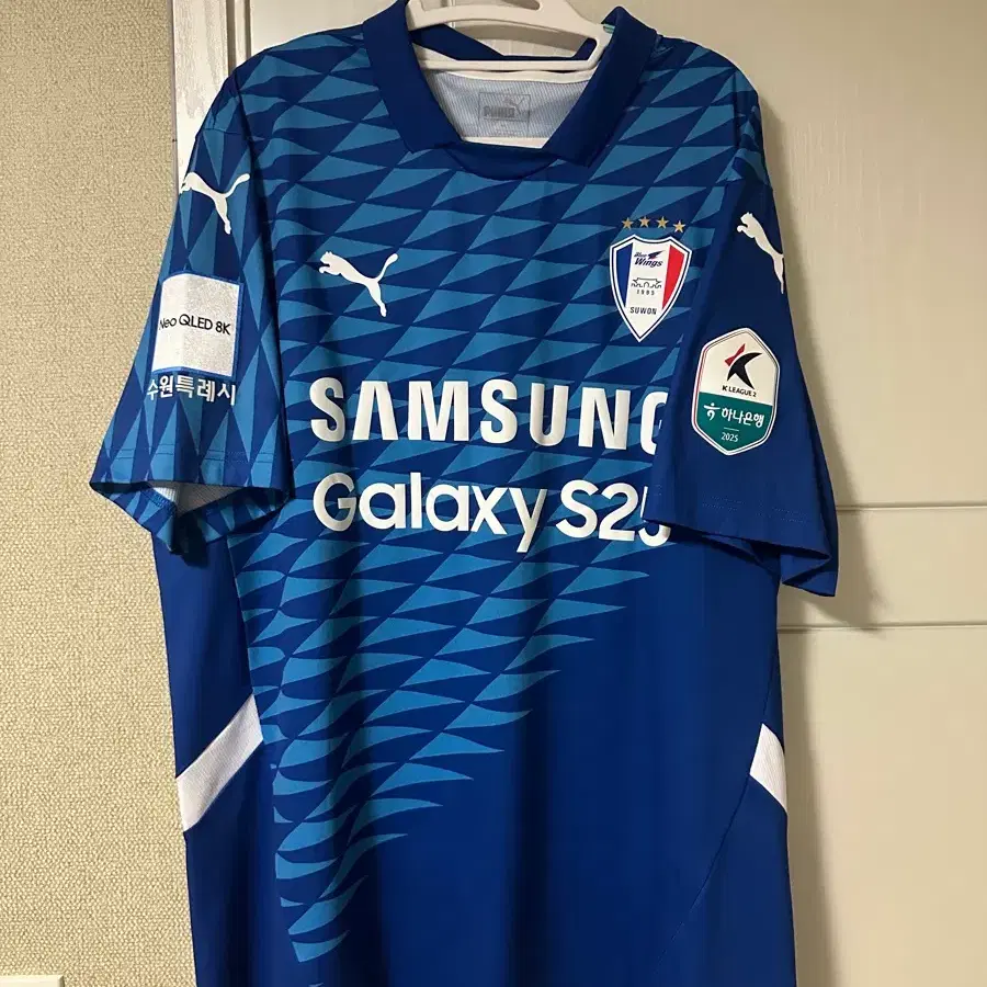 2025시즌 수원삼성 30주년 레트로 홈 (4xl)