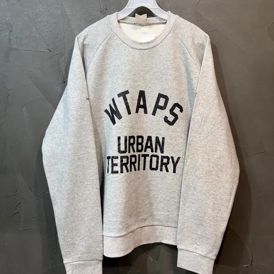 [M] WTAPS 더블탭스 스웻 셔츠