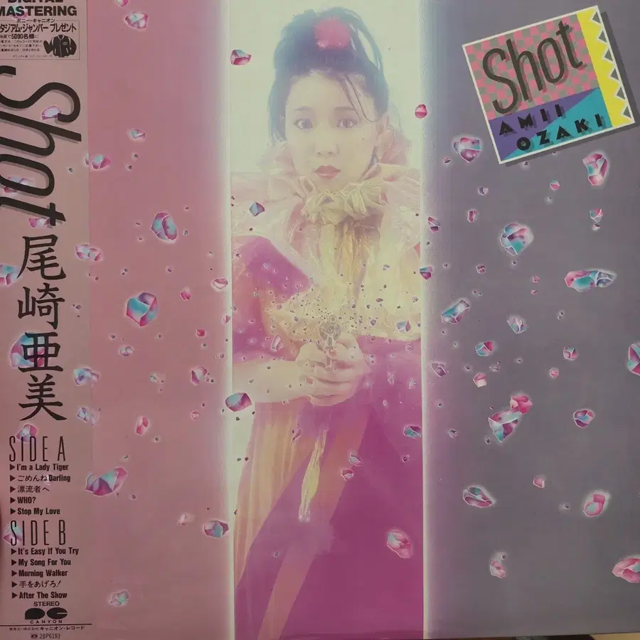 시티팝 명반 오자키 아미 Amii Ozaki Shot LP