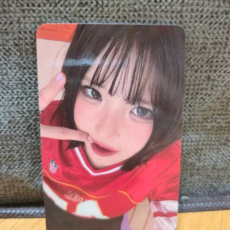 프로미스나인 2026 시그 특전 송하영 포토카드