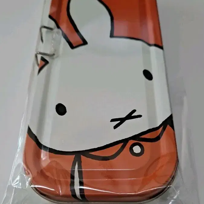 고전문구 미피 필통 보관통 스티커통
