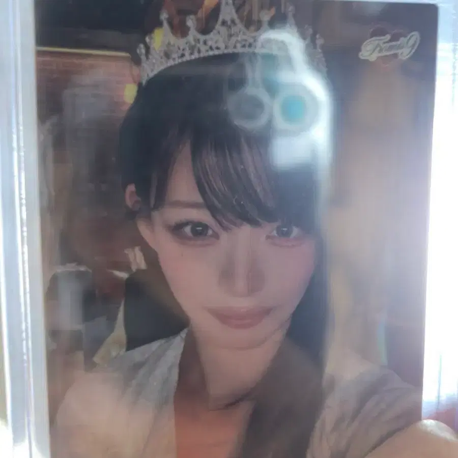프로미스나인 이채영 테레카 99한정 카드