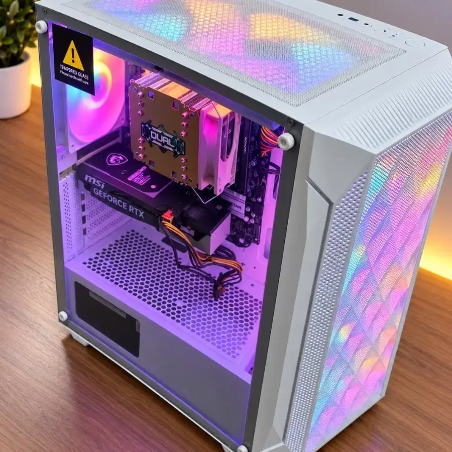 라이젠9600x RTX5050 8GB 게이밍 본체 컴퓨터 판매합니다