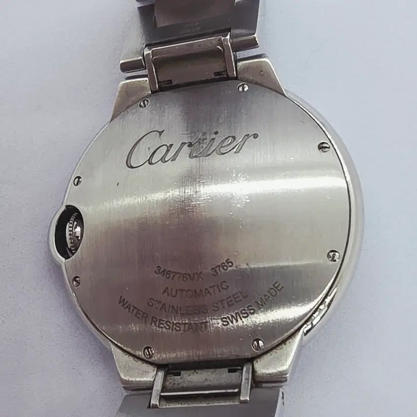 까르띠에 [A급] 발롱 블루 42mm 오토매틱 남성 메탈 손목시계 사진 7