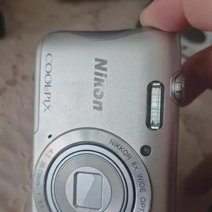 니콘 쿨픽스 S 3700 8배 광학줌 디지털카메라3700