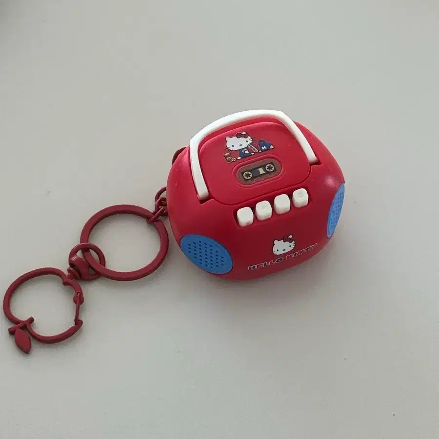 키티 오디오 녹음 키링