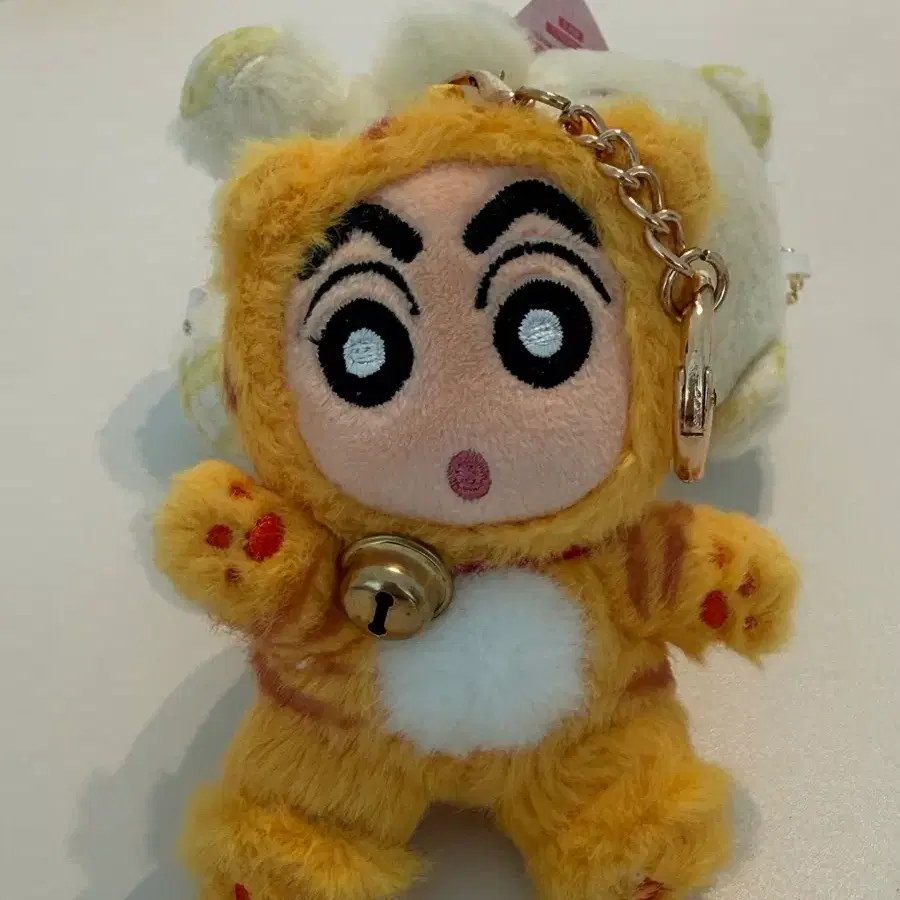 짱구는못말려 키링 짱구 고양이 인형