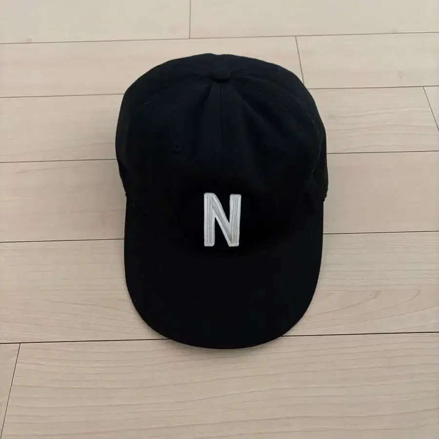 [L] 테프스토어즈 볼캡 NN 블랙
