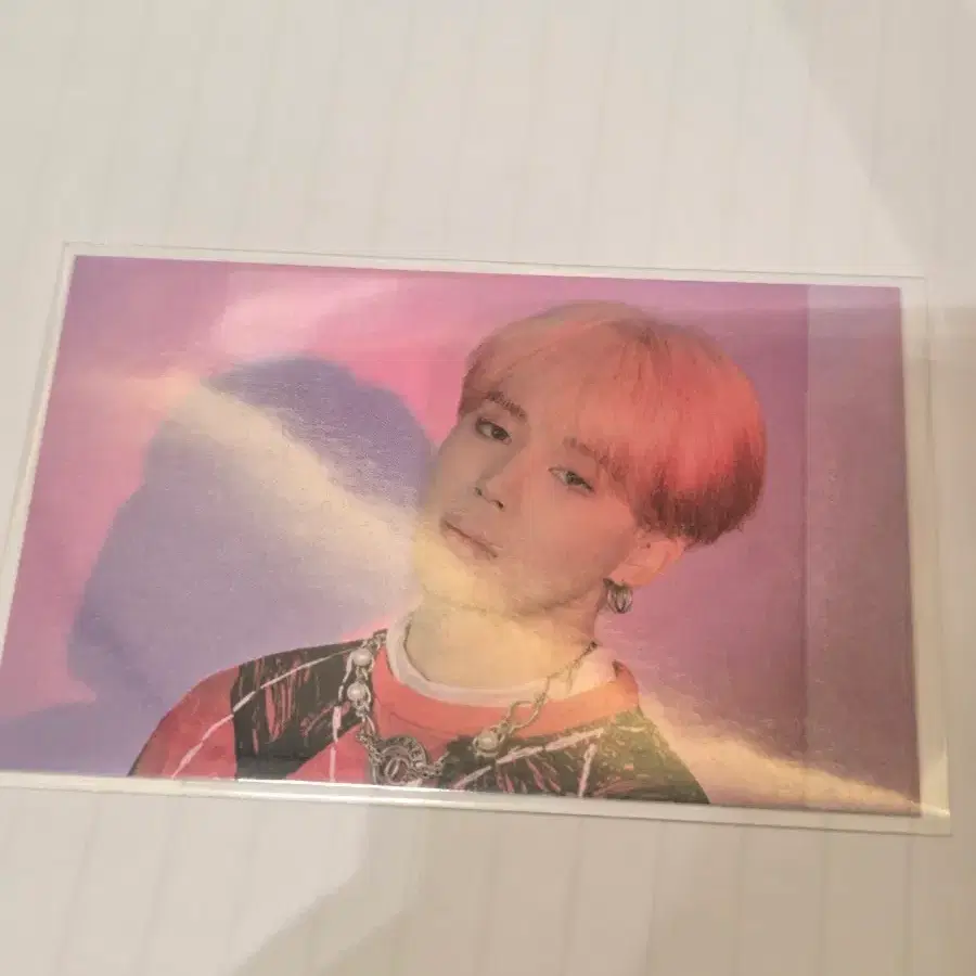 방탄소년단 지민 페르소나 팝업 빙고 포카 포토카드