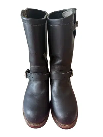 USA제 치페와 Chippewa 엔지니어 부츠 5E