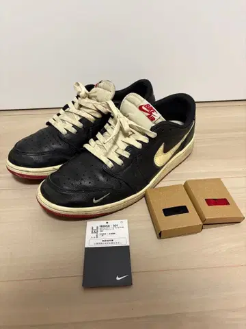 Jordan 1 low Nigel Sylvester 29cm US11
