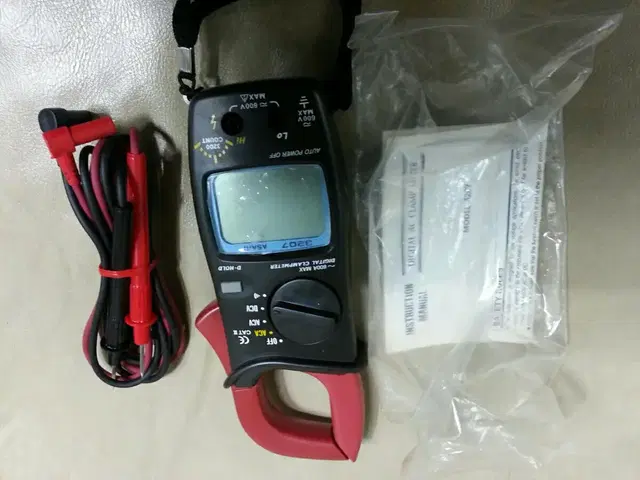 Digital Clamp Meter : ASAHI/3207테스터기