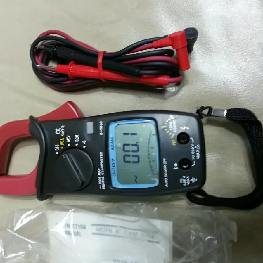 Digital Clamp Meter : ASAHI/3207테스터기