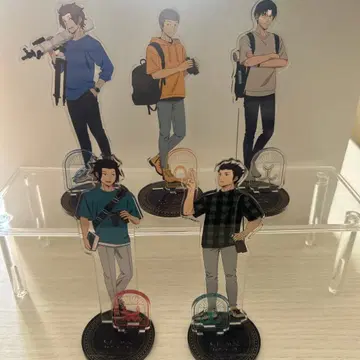 WORLD TRIGGER 아크릴 스탠드 5종 세트