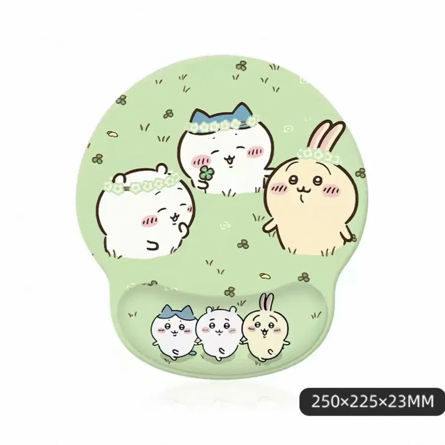 귀여운 캐릭터 마우스패드 손목쿠션 포함치이카와