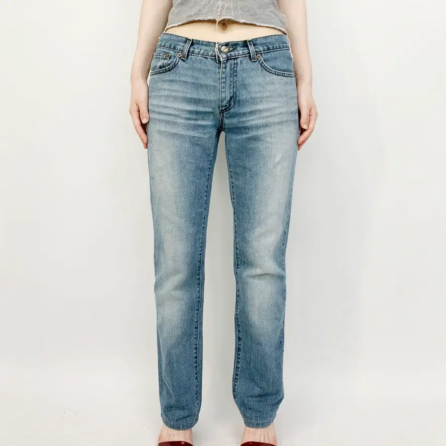 막스 마라 데님 팬츠