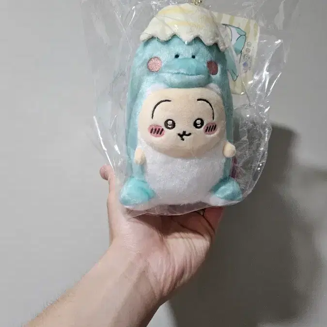 치이카와 포켓 정품 공룡 우사기 마스코트 팝니다