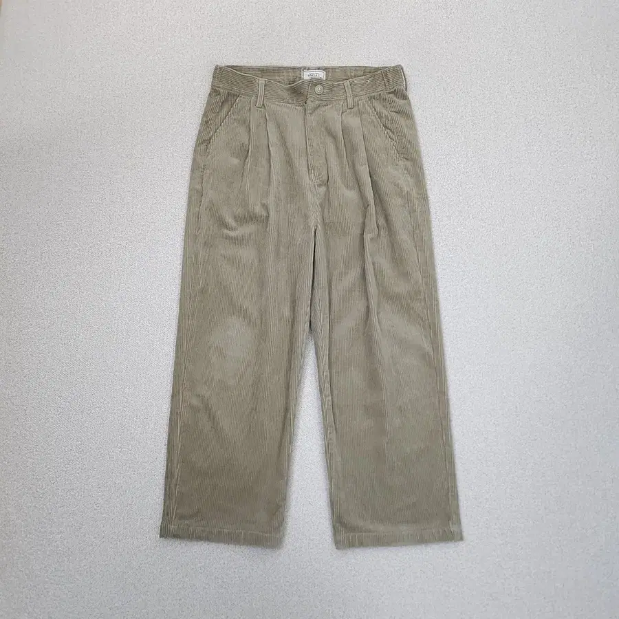 (L)후아유 코듀로이 남자 와이드 팬츠 골덴 바지