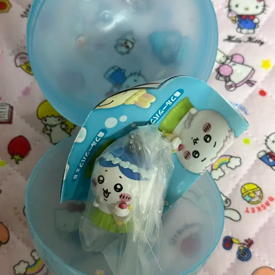 먼작귀 치이카와 인어섬 타베모노 가챠 하치와레