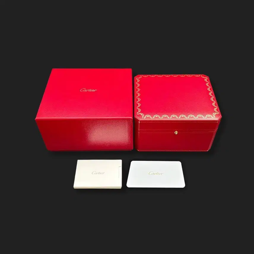 까르띠에 팬더 스몰 23x30-W4PN0007 베젤다이아 화이트 로마 사진 6