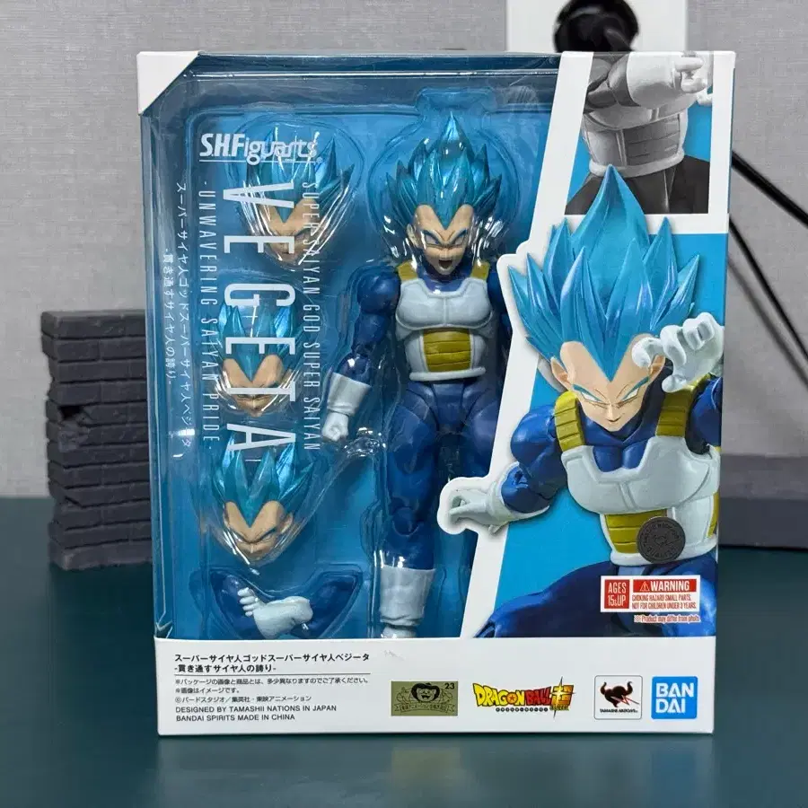 shf 드래곤볼 베지터 슈퍼사이어인 블루(상태 S급)
