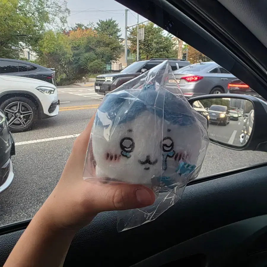 치이카와 복슬복슬 토벌 실패 하치와레 마스코트
