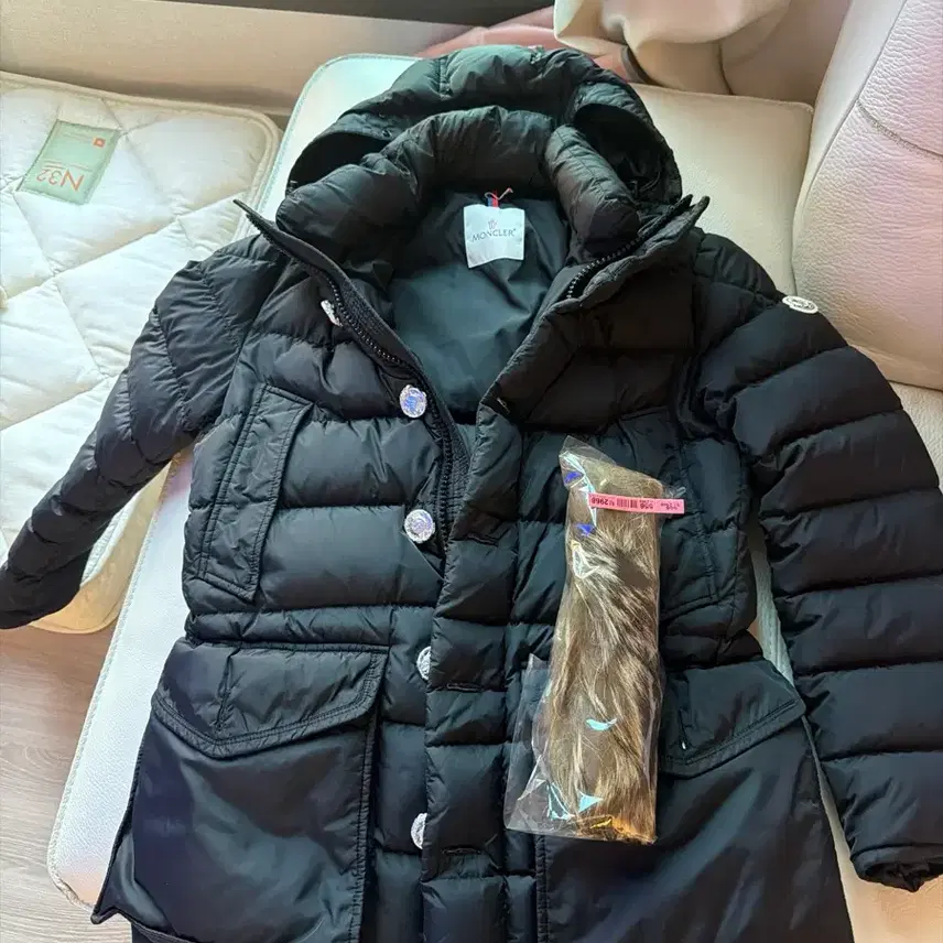 몽클레르 몽클레어 클루니 블랙 패딩 3사이즈(정품/남성) 사진 3