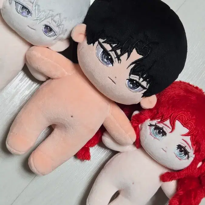 일괄) 상수리 나무 아래 상수리 속성 솜인형 20cm 15cm 솜인형 맥시 리프탄 루스