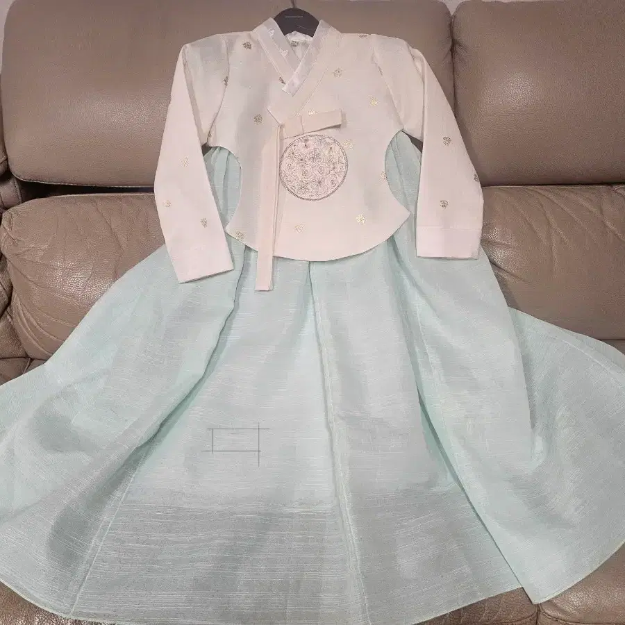 아동 한복 저고리 치마 세트 120~130