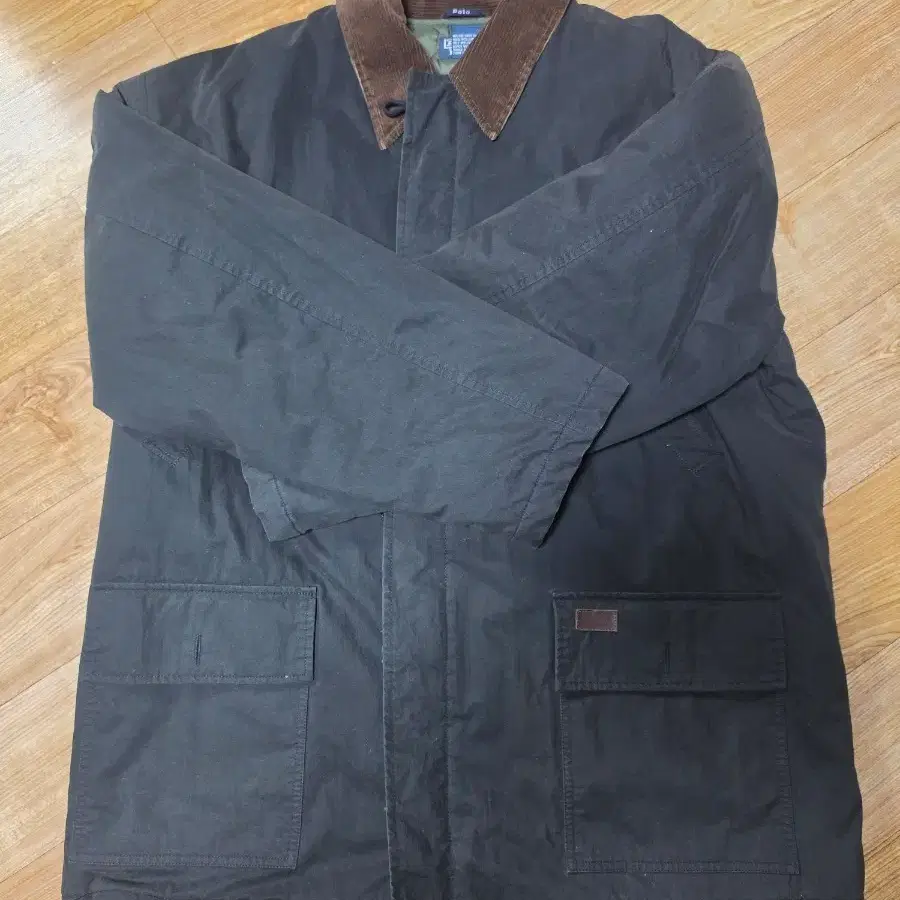 폴로 랄프로렌 코듀로이 칼라 자켓 xl