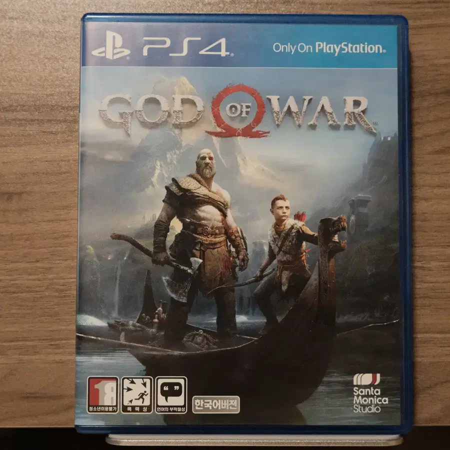 PS4/ 갓오브워 판매합니다
