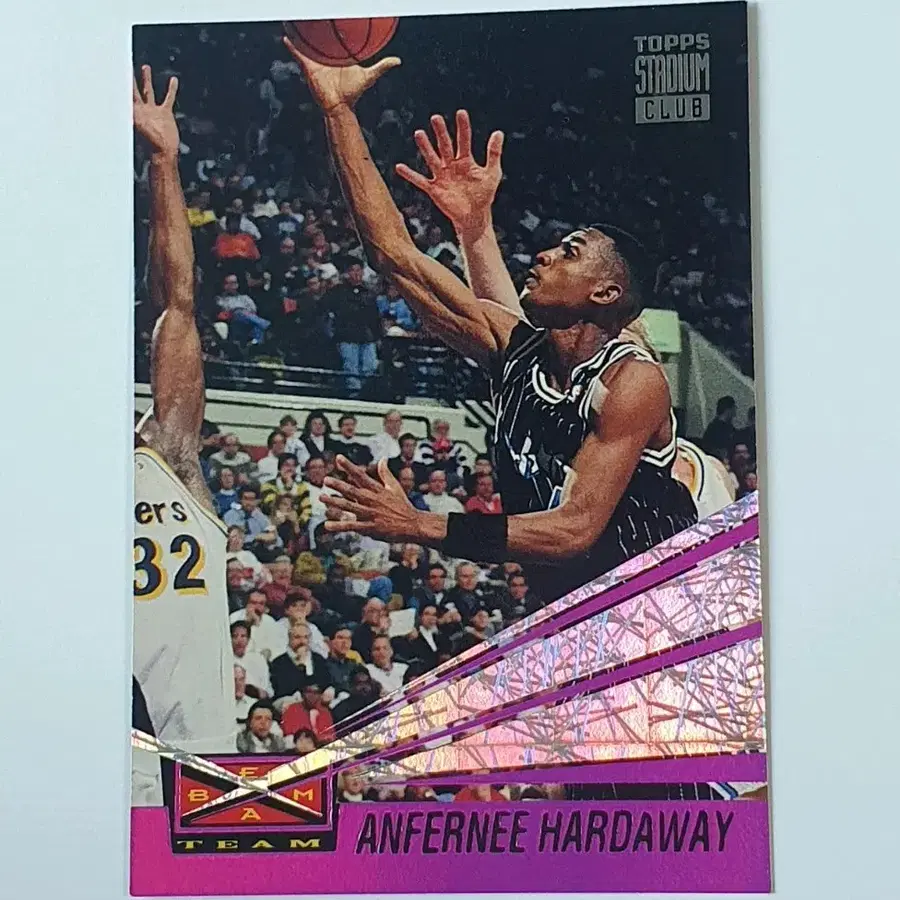 1993-94 탑스 스타디움 클럽 빔팀 앤퍼니 하더웨이 루키시즌 Beam Team Anfernee Hardaway RC NBA