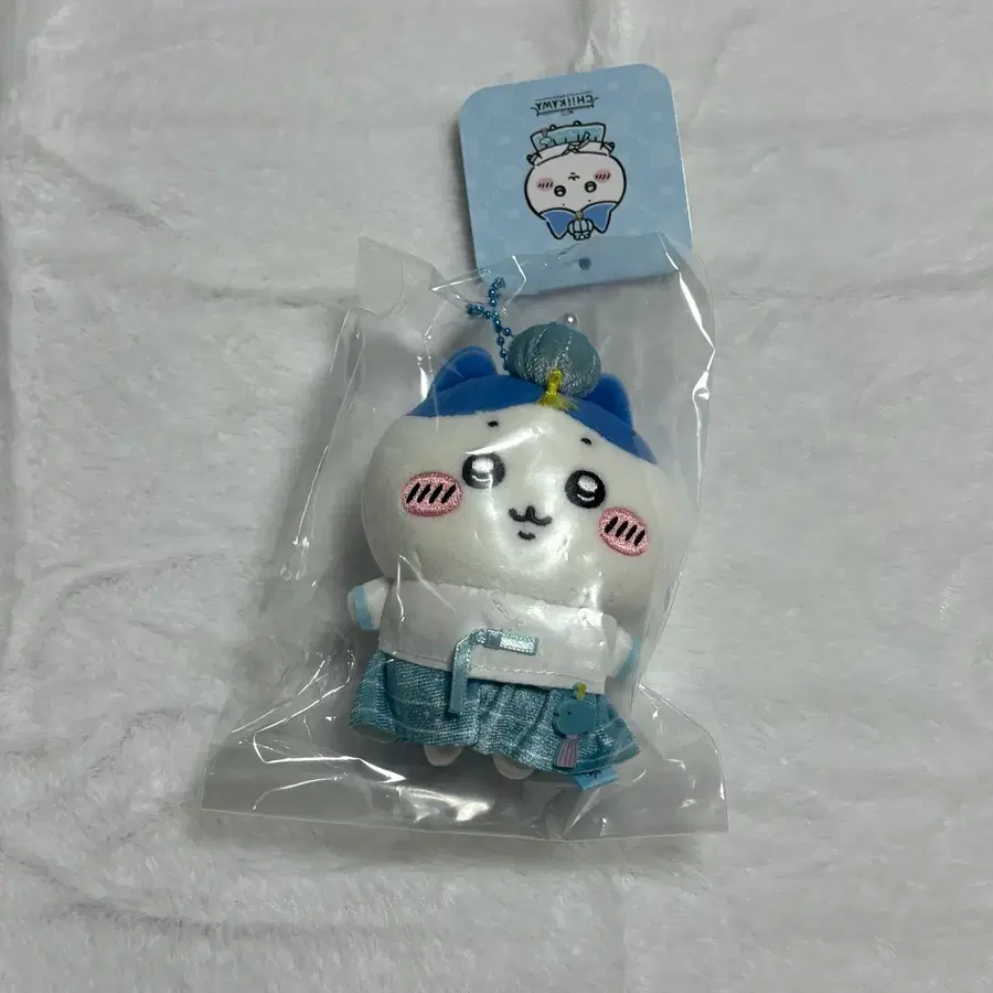 치이카와 용치마 하치와레 한복 마스코트