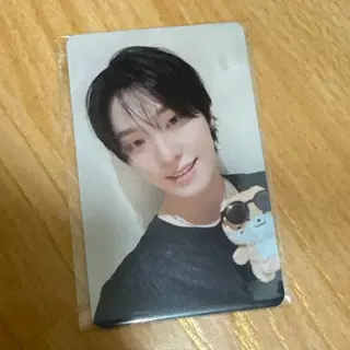 세븐틴 디노 피철인 찬달이 팝업 럭드 럭키드로우 특전 포카