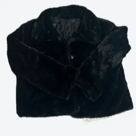 블랙 퍼자켓