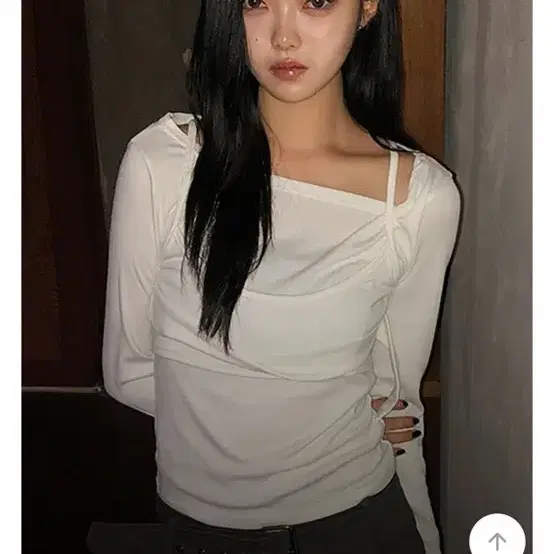 레이어드 탑 롱슬리브