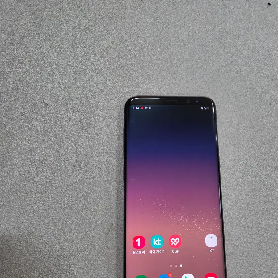 갤럭시 S8플러스 로즈핑크 정상공기기 중고폰