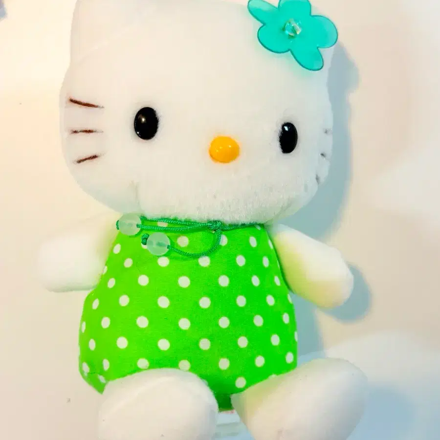 고전산리오 고전인형 고전키티인형 도트키티인형 도트에나멜키티인형