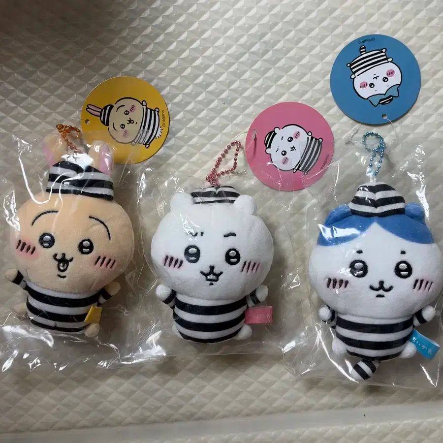 치이카와 죄수복 치이+하치+우사기 일괄판매