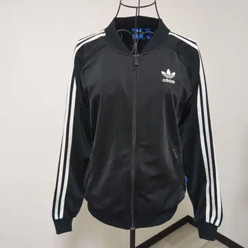adidas 트랙 자켓 블랙 100 사이즈 한국 구제 의류