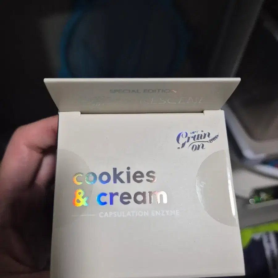 미개봉 새상품 ) 그레인온 효소 쿠앤크 쿠키앤