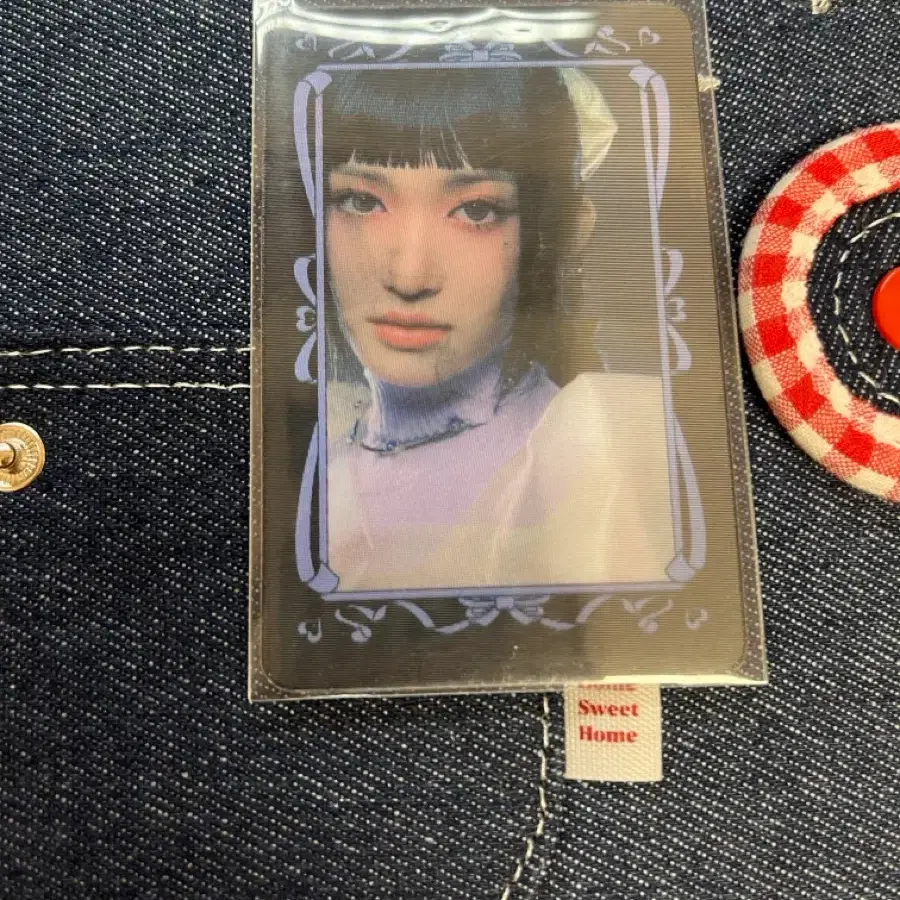 아이브 이서 렌티큘러 스위치 포카