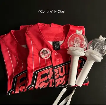 FRUITS ZIPPER 응원봉 1개