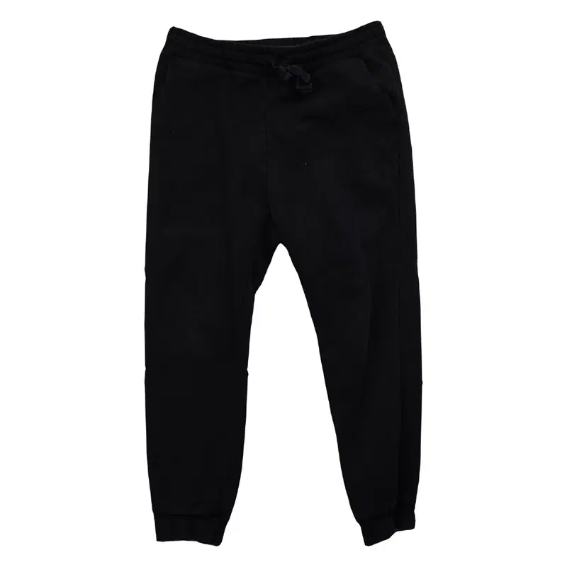 게스 GUESS 블랙 스포츠 캐주얼 트레이닝 조거팬츠 XL