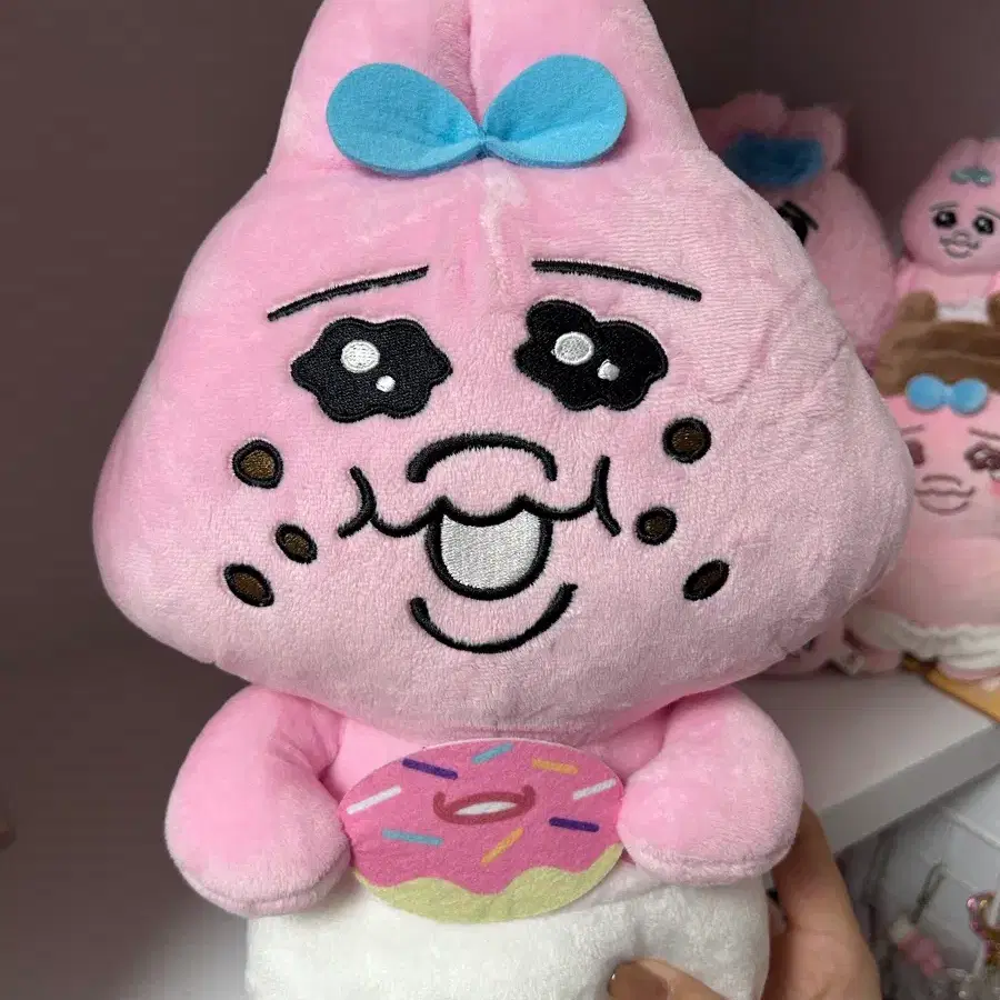 빤쮸토끼 오판츄우사기 일본 30cm 대형 인형