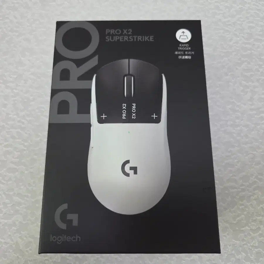 로지텍 G PRO X2 슈퍼스트라이크 화이트 지슈스