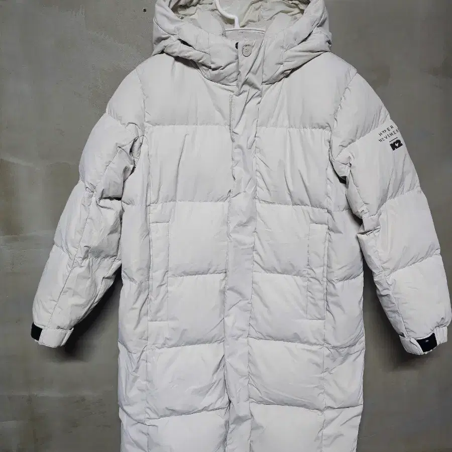 K2 키즈 롱패딩 130 베이지