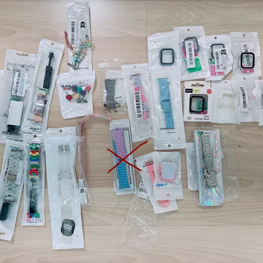 [일괄] 애플워치 스트랩+케이스 (40mm)